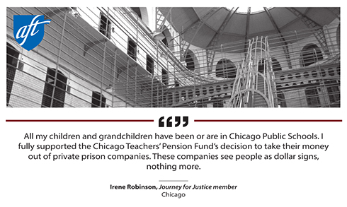 Prison report quote image