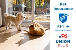 Pet Insurance. AFT+ Member Benefits. Union Plus.