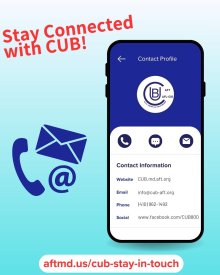 Stay Connected with CUB!