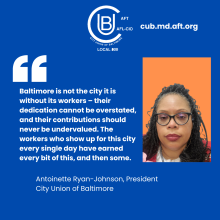 quote from CUB President Ryan-Johnson