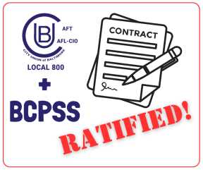 CUB + BCPSS Contract Ratified by Members